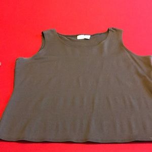 Women’s Gray Tank/Shell Size XL